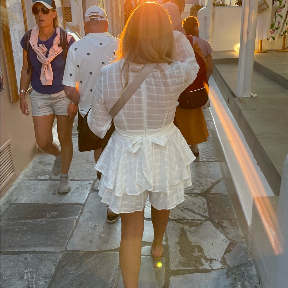 Selfie Leslie Romper